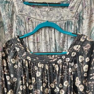 Square Neck Peasant Blouse Bundle